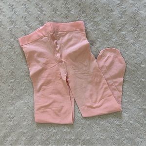 Freestyle by Danskin Dance Tights Size 4-6X Pink